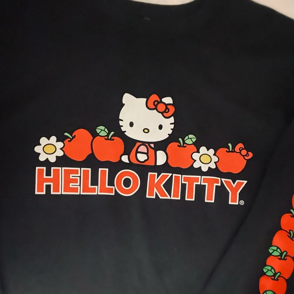 Hello Kitty Crew Neck Sweatshirt - Picture 2 of 4